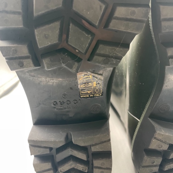 Gucci rain boots - Picture 2 of 6